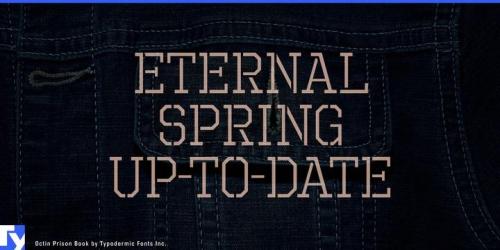 Octin Prison Font 12