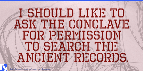 Octin Prison Font 13