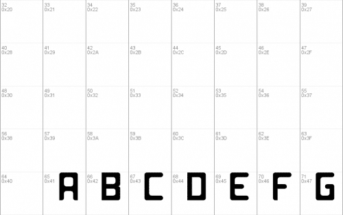 Old Computer Font 1
