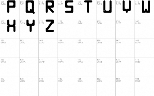 Old Computer Font 2