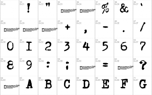 Old Typewriter Font 1