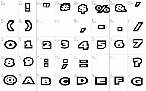 Oreos Font