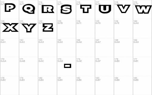 Oreos Font 2