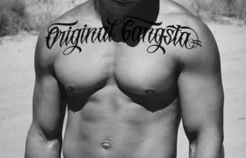 Original Gangsta Font (1)