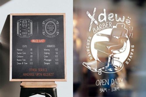 Orion Chalk Display Font 5