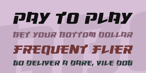 Osaka-Sans Serif Font 2