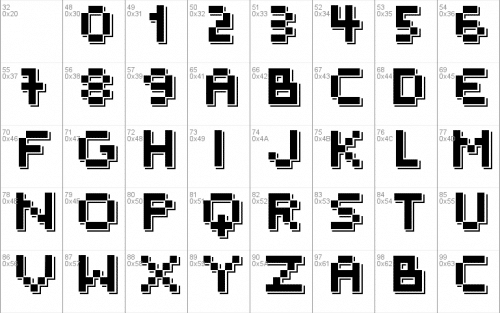 Outer Space Font 1