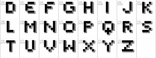Outer Space Font 2