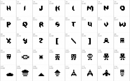 Oxygene 1 Font 2