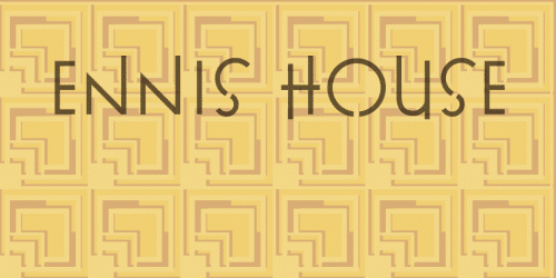 P22 FLLW Exhibition Font 10