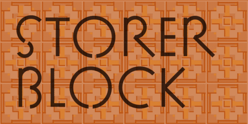 P22 FLLW Exhibition Font 13