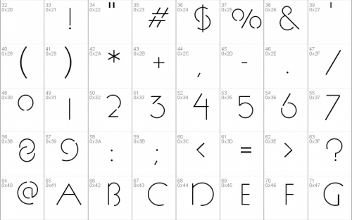 P22 FLLW Exhibition Font