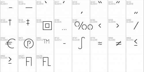 P22 FLLW Exhibition Font