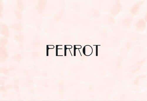 PERROT Display Font