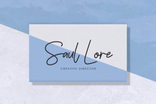 Palmeyra Handwritten Script Font 2