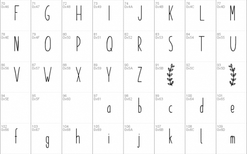 Paper Daisy Font 2