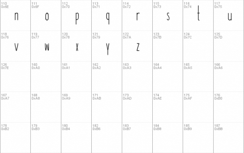 Paper Daisy Font 3