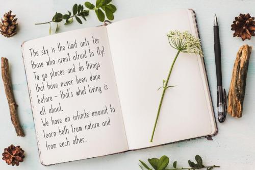 Paper Daisy Font 4