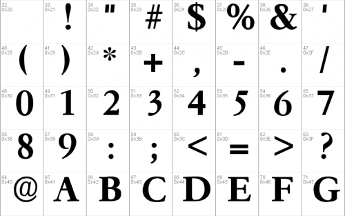 Paramount Font
