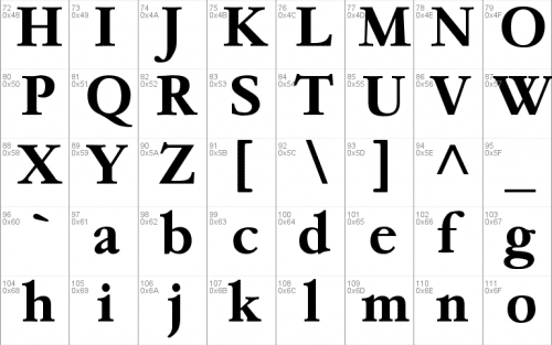 Paramount Font 1