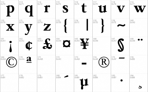 Paramount Font 2