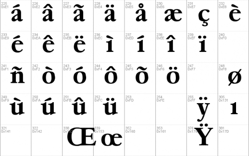 Paramount Font 4