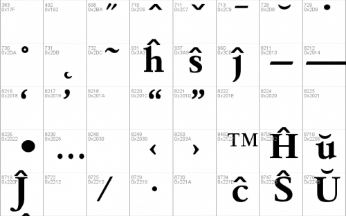Paramount Font 5