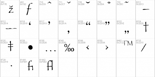 Parchment Font 5