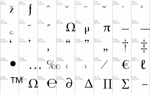 Parisian Std Font 5