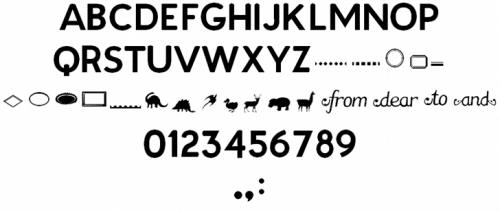 Patagonia Font 1