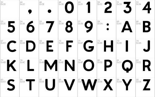 Patagonia Font 2