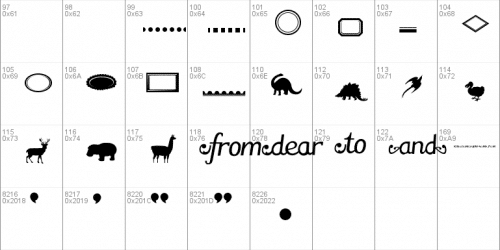Patagonia Font 3