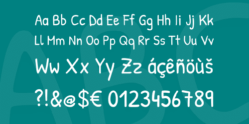 Patrick Hand Font 3
