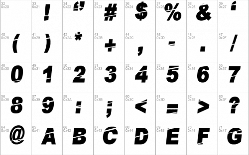 Payback Font