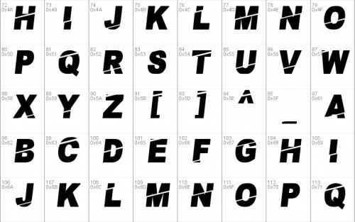 Payback Font 1