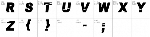 Payback Font 2