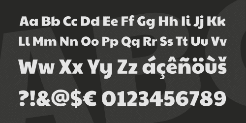 Paytone One Font 3