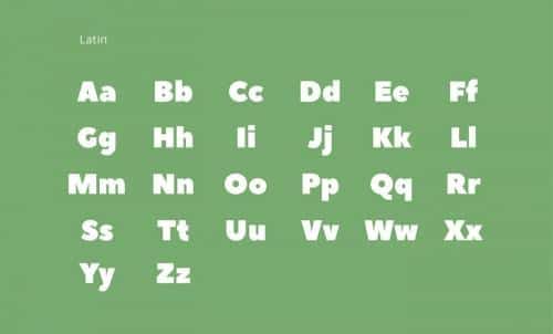 Peace Bold Sans Serif Typeface 1