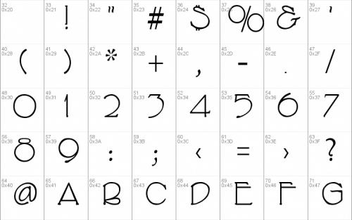 Peanuts Font 0