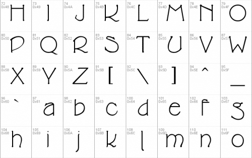 Peanuts Font 01