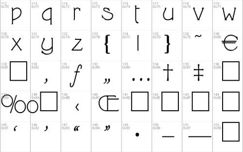 Peanuts Font 02
