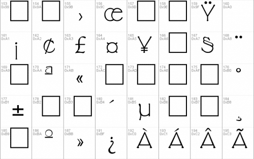 Peanuts Font 03