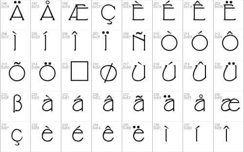 Peanuts Font 04