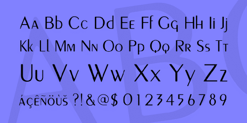 Peignot Font 3