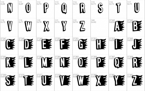 Pepperoni Pizza Font 2