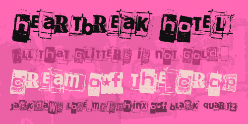 Persona Non Grata Font 4