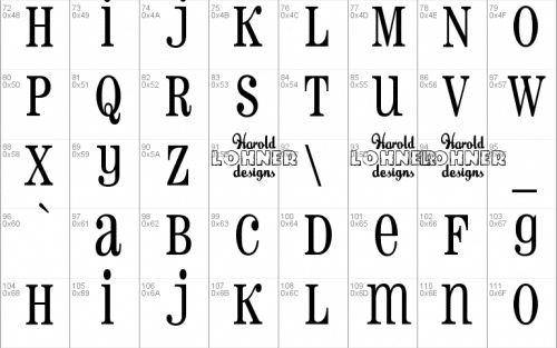 Pharmacy Font 1