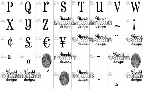 Pharmacy Font 2