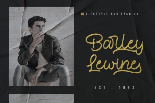 Pittsburght Signature Font 1