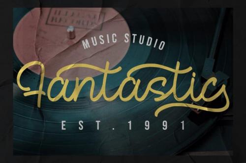 Pittsburght Signature Font 4